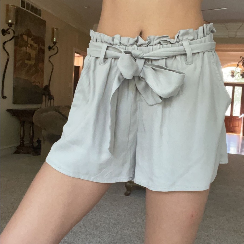 JACK Shorts with belt🤍🖤 casual, cute, light